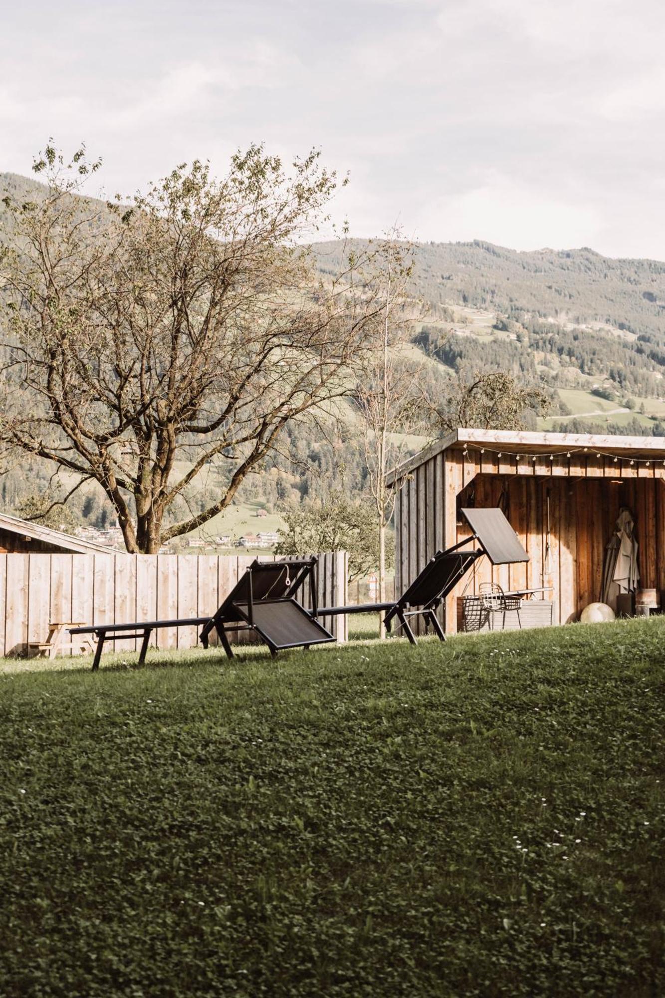 Lebe'Schlitters - Das Ferienapartmenthaus Im Zillertal エクステリア 写真