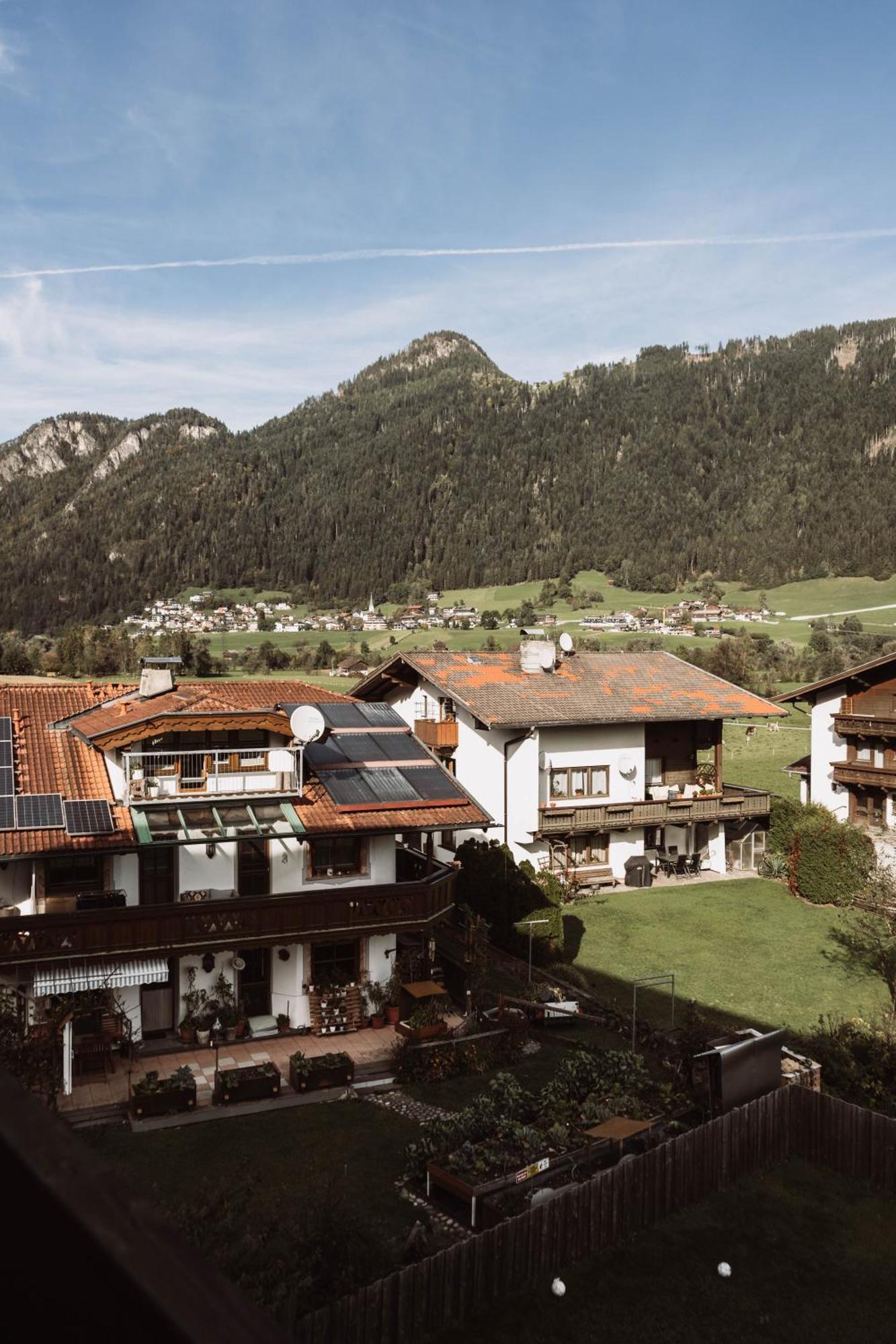 Lebe'Schlitters - Das Ferienapartmenthaus Im Zillertal エクステリア 写真