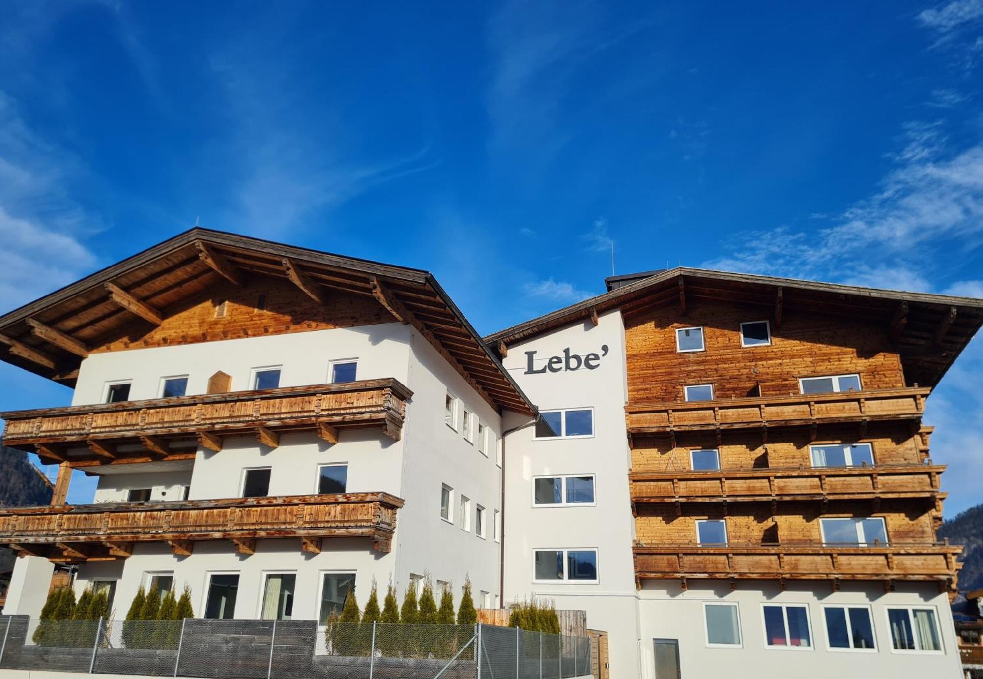 Lebe'Schlitters - Das Ferienapartmenthaus Im Zillertal エクステリア 写真