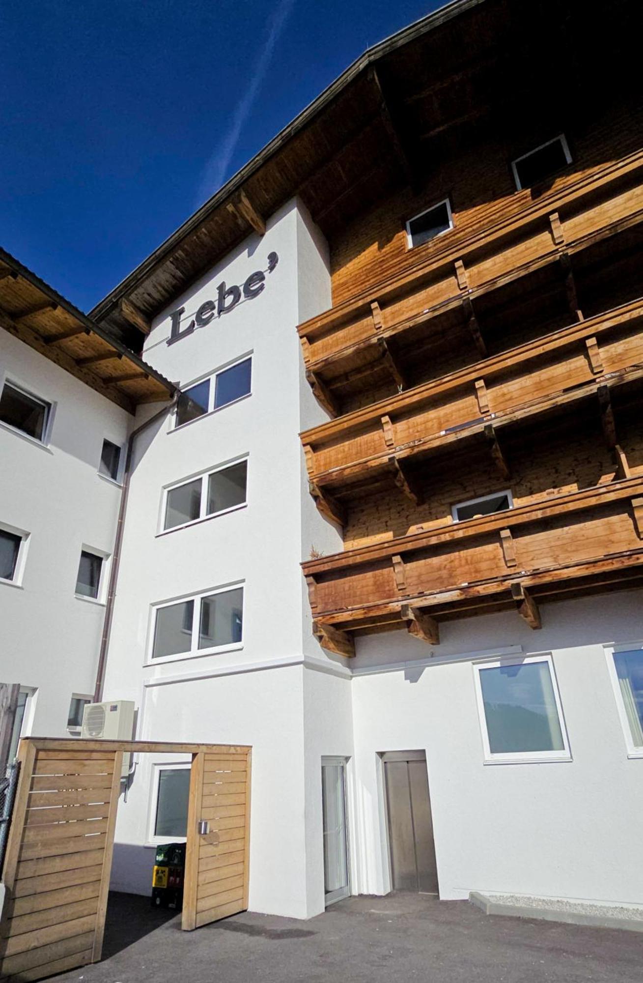 Lebe'Schlitters - Das Ferienapartmenthaus Im Zillertal エクステリア 写真