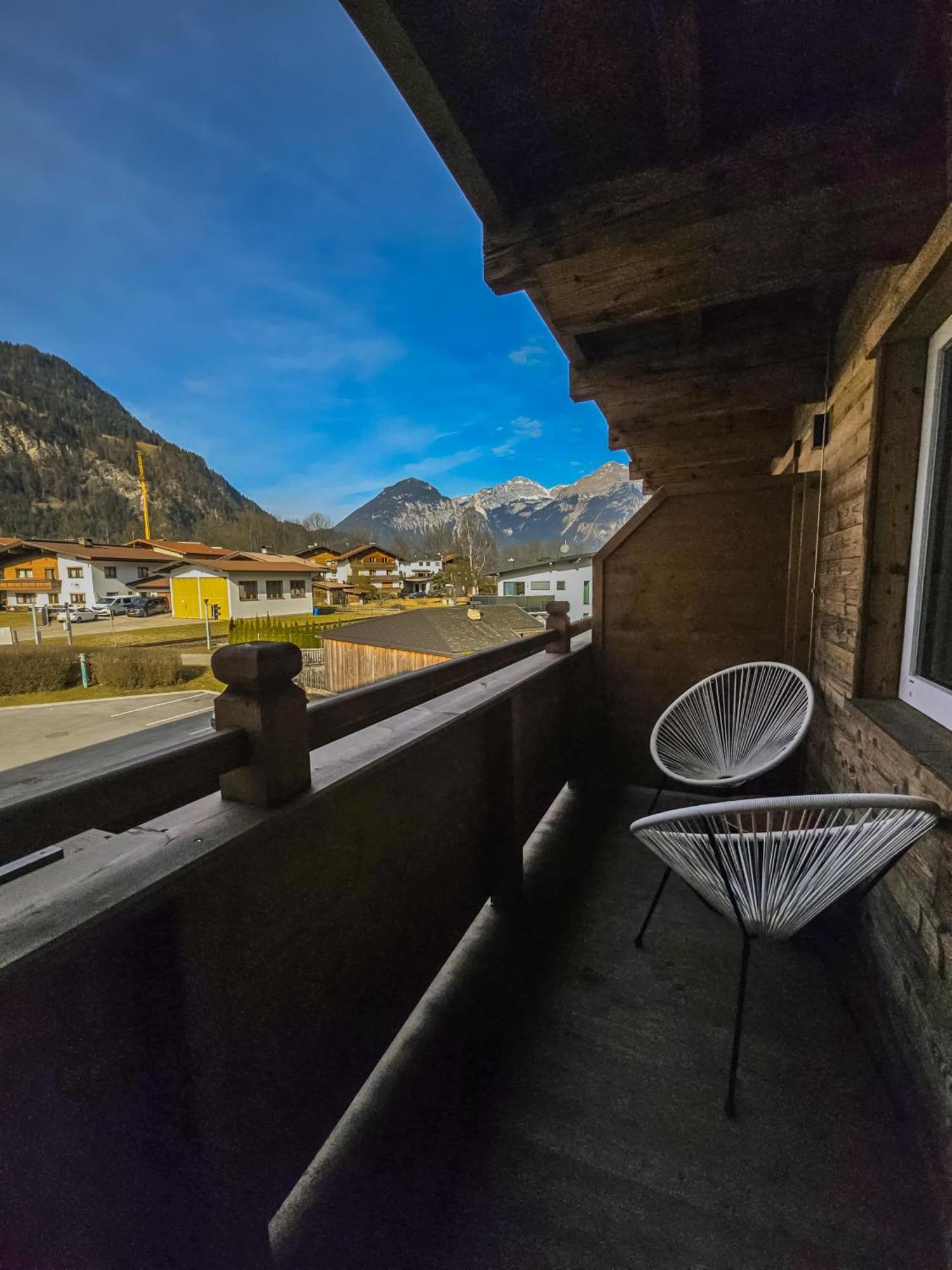 Lebe'Schlitters - Das Ferienapartmenthaus Im Zillertal エクステリア 写真