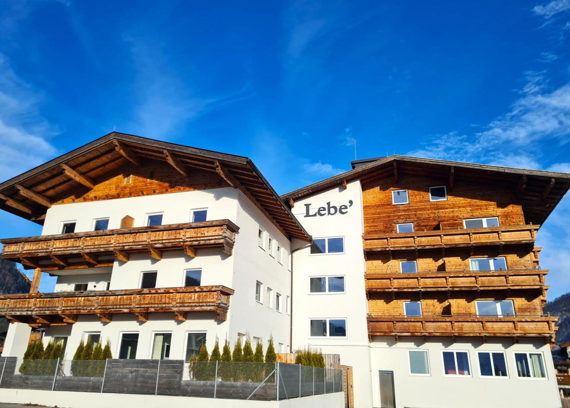 Lebe'Schlitters - Das Ferienapartmenthaus Im Zillertal エクステリア 写真